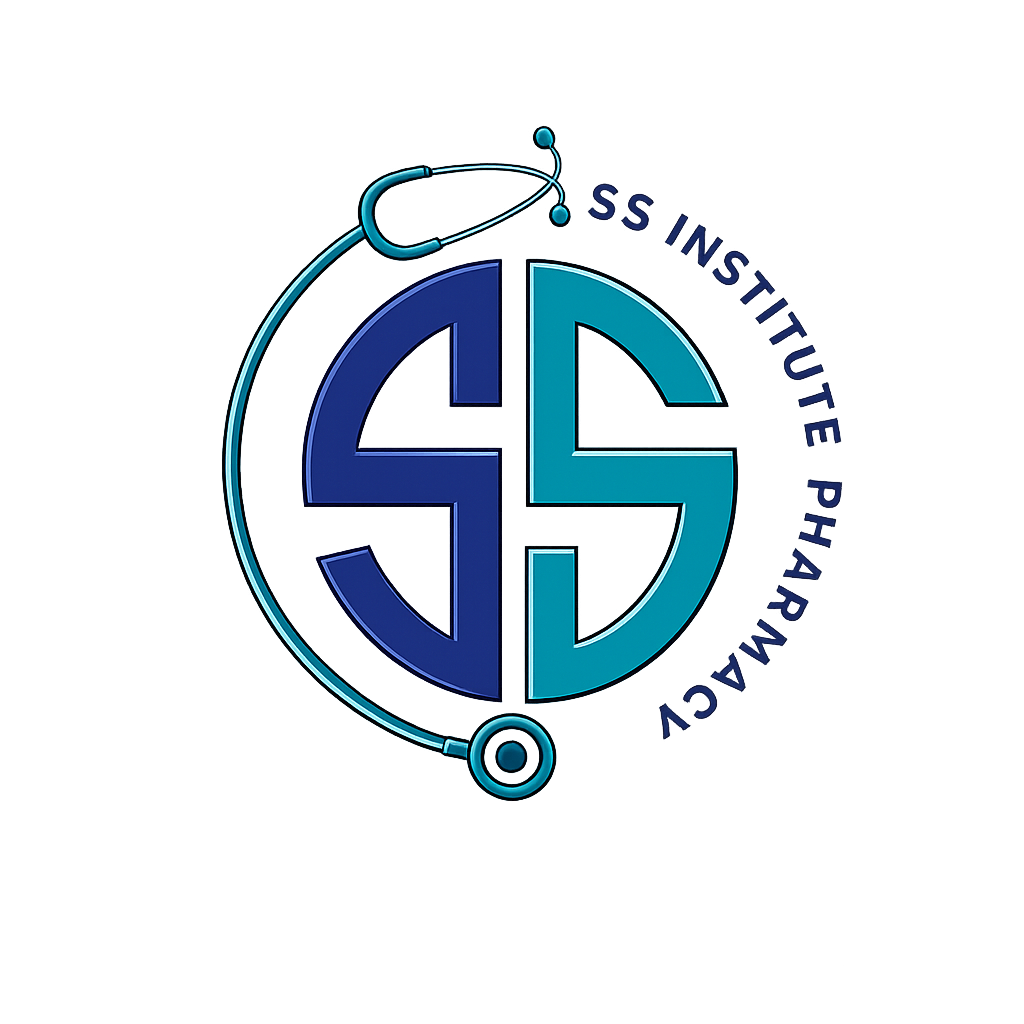 SS Institute of Pharmacy Logo